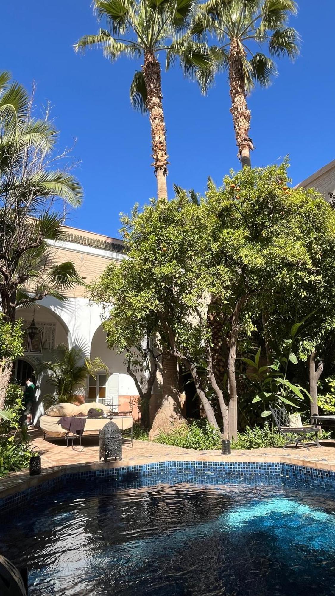 Riad Laila Marrakesh Luaran gambar
