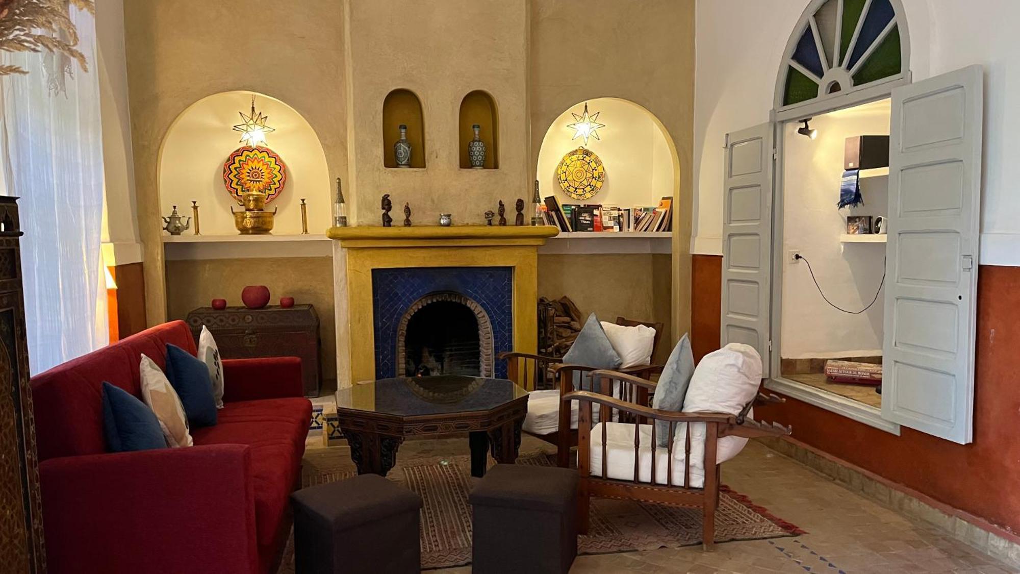 Riad Laila Marrakesh Luaran gambar